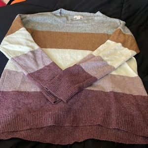 soft crewneck sweater